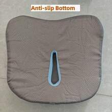 1pc Ergonomic Office Chair, Car Seat And Desk Cushion - Polyester Fabric, Washable, Suitable For All Seasons - Perfect For Long Hours Of Sitting, Office Chair Cushion - Multicolor - View 11