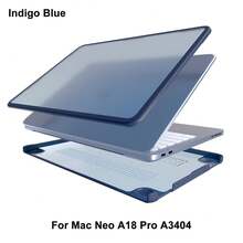 Anti-Crack Anti-Fingerprint Hard Shell Neo A18 Pro Protective Case TPU+PC Material Compatible With MacBook Neo A18 Pro 13-Inch 2026 Laptop Shell - Multicolor - View 11