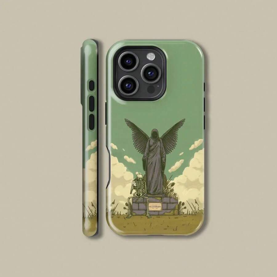 Custodia con design floreale retrò anni '70 per iPhone 17 16 15 14 13 12 11 Pro Max, custodia floreale per Samsung S21 S22 S23 S24 S25 Ultra - Custodia resistente con finitura opaca - Visualizzare 1
