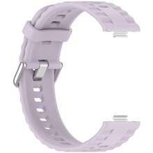 Silicone Watch Strap Compatible With Huawei Watch Fit3 Fit4 Fit4Pro Fit5 Fit5 Pro Tire Pattern Soft Sport Smart Watch Wristband - HW Fit345 - View 10