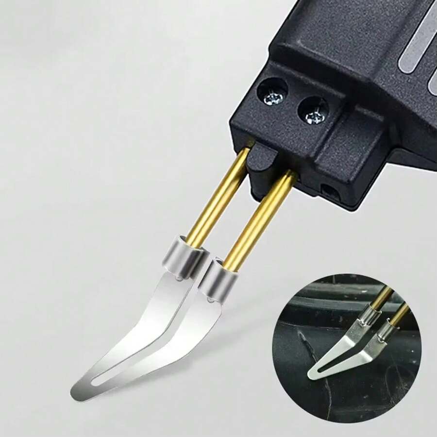 3/5 buah Ujung Solder Besi Plastik untuk Pistol Las, Kepala Halus untuk Perbaikan Tembaga, Cocok untuk Berbagai Alat Las - Berbagai gaya - View 1