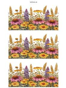 Bird/Butterfly/Flower/Letter Pattern Transfer Paper, Polymer Clay Printing Paper, Size 5.82 * 3.93 Inches, Suitable For DIY Art Jewelry Earring Making Special Polymer Clay Transfer Printing - A - View 17