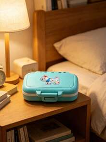 Cute Puppy Portable Pill Box, Travel Medicine Storage Box, Portable Pill Storage Compartments, Mini Storage Box, Portable Jewelry And Pill Box, Travel Pill Box, Large Compartments, Weekly Pill Organizer, Suitable For Daily Medications, Essential For Doctors And Nurses, Emergency Needs, Travel, Hiking Emergency Rescue, Daily Use And Gift-Giving, Back To School Essential - Multicolor - View 7