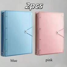 [Customized] Important Document Storage Zipper Binder, Customizable Text, Used For Birth Certificate Protective Cover Document Bag, Waterproof Organizer Bag, "I Go Missing" Binder For Home Safety, ID And Bill Filing Folder - Multicolor - View 15