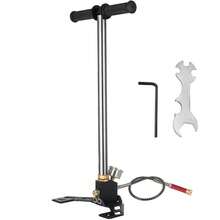 4500PSI Air Inflator Hand Pump Inflator 310BAR - Black - View 8