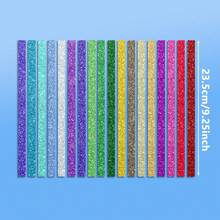 360 Sheets Sparkling Diamond Star Lucky Star Folding Paper In 18 Colors Sparkling Pink Sparkling Star Folding Paper - Glittering Star Paper - View 3