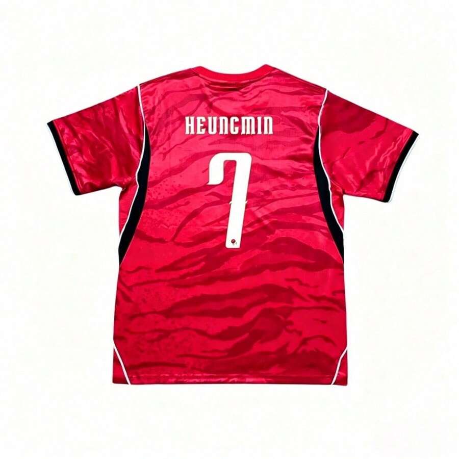 [48-Hour Shipping]South Korea National Team 2026 Home Football Jersey Breathable Sports Short Sleeve - 主場 - 9號 - 查看 1