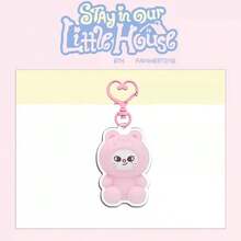 SKZOO 6cm SKZ STAY K-Pop Stray 動漫卡通壓克力鑰匙圈（使用前請撕除保護膜）Global Pop-Up 系列 Secret 鑰匙圈首爾版，粉絲禮物、生日禮物、情侶禮物 - 彩色 - 查看 5