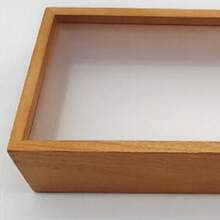 3D Shadow Frames Wooden Double-Sided Deep Box DIY Crafts Memory Box Display Case - A - View 8