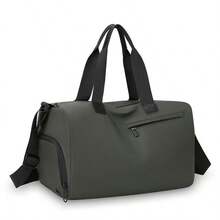 1pc Sports Gym Bag, Dry & Wet Separation, Women's Training & Swimming Bag, Large Capacity - Black - View 14
