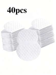 Armpit Sweat Pads,Disposable Underarm Sweat Pads,Breathable Invisible Sports Sweat Absorbing Patch,Comfortable And Odorless,Suitable For Summer Women Body Care,Outdoor,Camping,Gym,Back To School,Travel Accessories,Holiday Essentials,Christmas Gift - White - View 10