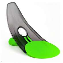 Sloped Folding Golf Putter Trainer | Portable Indoor/Outdoor Practice Hole Cup, Silent Battery-Free Design, Reusable Training Aid, Multiple Colors Available - Multicolor - View 8