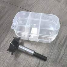 Mata Bor Lubang Engsel Tiga Daun 35mm, Pembuka Lubang Kayu dengan Panduan Pemosisian, Mata Bor Kayu Kelas Industri, Cocok untuk Pintu, Lemari, Pembuatan Furnitur - Mata bor tiga mata - View 10