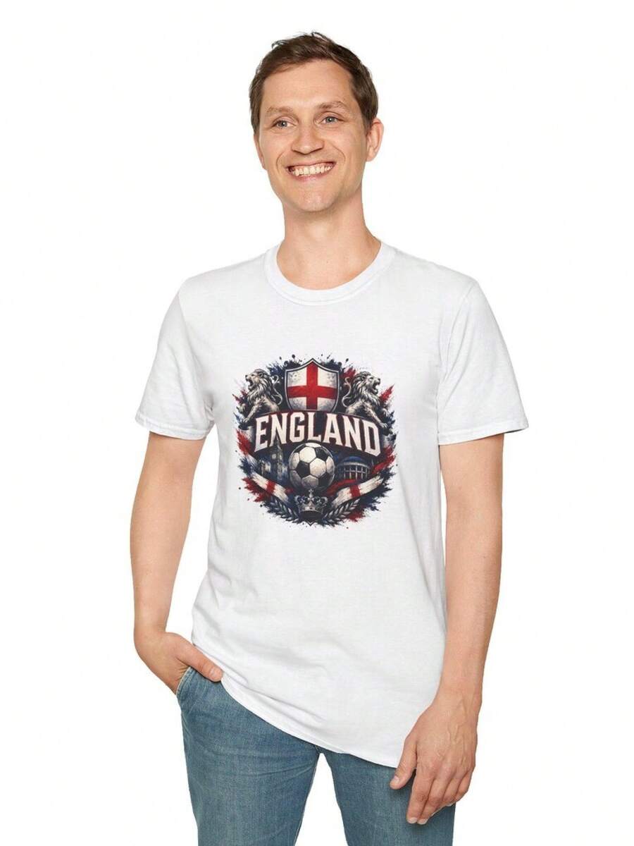 -Shirt |   St George Soccer Tee - Black - View 1
