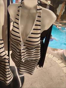 Women Bikini Sets - White - View 8