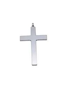 1pc 56x34mm Cross Charms Pendant For DIY Jewelry Making Necklace Keychain Phone Chain Bracelet Making Accessories Handmade Craft Making Findings - Cross - View 4