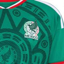 2026Camiseta calidad premium Copa  México 2026 Local MUJER TALLAS S M L XL OQLW - Verde - Ver 3