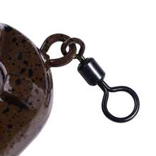Hengjia 1pc Fishing Sinkers, 2/2.5/3/3.5/4oz Multiple Sizes, Suitable For Freshwater And Saltwater, With Fishing Connection Ring - Multicolor - View 8