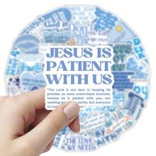 53Pcs Blue Bible Verse Stickers For Faith Journal & Diary Decoration Lukesen School Supplies - 53 PCS - View 6