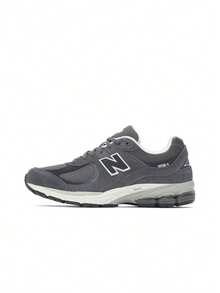 New Balance NB 2002R 舒適減震耐磨透氣 低筒跑步鞋 男女同款 深灰色 - 深灰色 - 查看 13