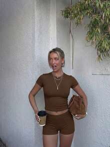 Brown