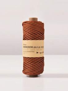 3mm/50m Braid Rope, Thick Polyester Cord For DIY Macrame, Plant Hangers & Crochet Projects - Multicolor - View 44