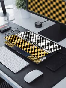 15-15.6 Inch Laptop Skin Sticker Vinyl Protective Shell Art Protective Laptop (Includes 2 Wrist Rest Stickers) Decorative Waterproof Removable Art Style - View 3