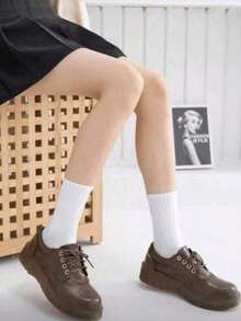 60pcs/40pcs/30pcs/20pcs/18pcs/10pcs/8pcs/6pcs/4pcs/2pcs Unisex Anti-Odor Moisture-Wicking Thick Mid-Calf Socks, Comfortable Daily Wear Sports Socks, Suitable For Summer, Sports, Casual, Business Occasions, Christmas Gift - Multicolor - View 2