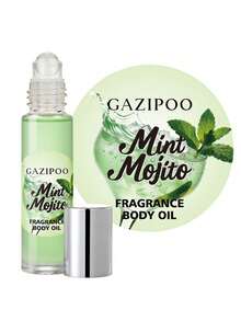 Perfume Aceite Esencial Bola Mojito de Menta | Fragancia Duradera de Cítricos y Menta Aceite Desodorante Diario para Citas de Mujeres 10ml - Mojito de menta - Ver 3