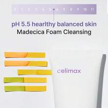 celimax سيليماكس - ديرما نيتشر ريليف ماديسيكا رغوة تنظيف متوازنة الحموضة 150 مل - رغوة تنظيف - رغوة التنظيف - مشاهدة 3
