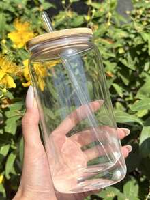 透明吸管杯附粉色蝴蝶結、愛心與花卉圖案 / 16盎司防漏旅行水瓶 / 可愛粉色蝴蝶結與愛心設計 / 冰咖啡旅行杯 / 含杯蓋與吸管 / 「蘇打罐」風格圖案杯 / 兼具趣味與美感的輕量飲料容器 / 適合冰飲，生日禮物 - 彩色 - 查看 12