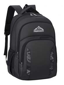 New Back To School Season Versatile Couple Multi-Functional Large Capacity Comfortable Minimalist Elegant Backpack Suitable For Various Occasions (Without Pendant) - Multicolor - View 12