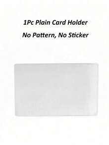 1/2/3/4/5/10pcs Sarung Pelindung Privasi Foto ID - Tempat Kartu PVC Buram, Kualitas Kristal, Tempat Kartu SIM, Anti-Magnetik, Cocok Untuk Kantor, Sekolah, Kartu Kredit, Kartu Identitas Kerja dan Kartu Akses, Mudah Dibawa, Ringkas dan Ringan - MultiWarna - View 14