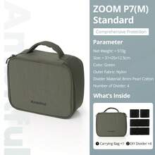 Ambitful Zoom P7 Camera Bag, Multi-Color Waterproof Photography Storage Box, Portable Handbag For DSLR Camera, Flash, Lens And Accessories Storage - View 16