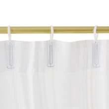 TFCFL 1 Pcs Privacy Partition Curtain, Wall Mounted Curtain, Curtain Room Divider For Offices, Conference Rooms, Beauty Salons, Patio Glass Doors, Bedrooms, Living Rooms, Bars, Hospitals, Laboratories, SPAs, Student Dormitories - 1PC - View 10