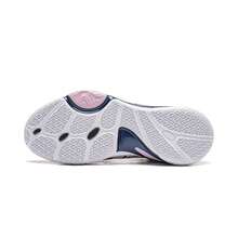 Zapatillas de baloncesto ligeras de alto rebote Li-Ning WADE DLO 1 Jay Flow para hombre ABPV009 - Estándar blanco/negro - Ver 8