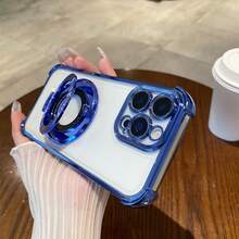 Blue / Stand / Includes Lanyard
