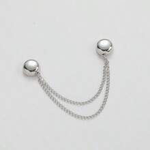 5pcs Multifunctional Magnetic Clips, New Strong Magnetic Scarf Clips With Chain, Shirt Clips, Fashion Accessories, Used For Tightening T-Shirt Hem, Collar And Pants Leg, Halloween Decoration - Random Style - View 6
