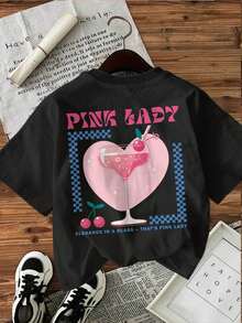 Women T-Shirts - Black - View 3