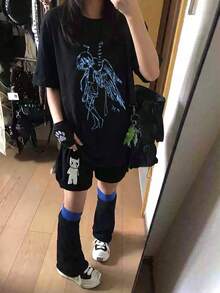 黑色