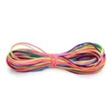 Silk Thread Satin Cord 2mm - 5 Meters Various Colors - 多色61 - 查看 3