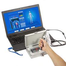 Pulsevital Body Analyzer | 54 Health Parameters, Non-Invasive Scanning, Professional Equipment For Home Use, Wellness Tracking, Express Shipping Mexico - Silver - View 6