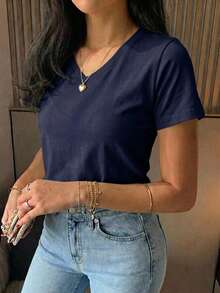 Women Blouses & Shirts - Blue - View 2