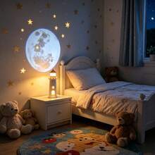 LED Lighthouse Night Light, Rechargeable Motion Sensor Moonlight Projector Lamp, Timer Dimmable Ambient Light, Creative Desktop Decorative Lamp, Suitable For Bedroom, Living Room, Study - Lighthouse - View 1