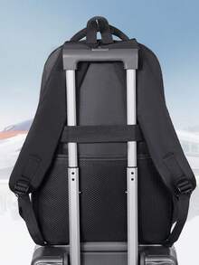 New Back To School Season Versatile Couple Multi-Functional Large Capacity Comfortable Minimalist Elegant Backpack Suitable For Various Occasions (Without Pendant) - Multicolor - View 4