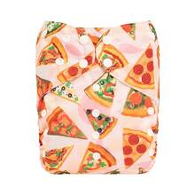 ALVABABY Large Reusable Cloth Diapers For Babies 1-3.5 Years Old, Cloth Diapers For Children - ZH086A - 查看 1