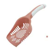 Multicolor Cat Litter Scooper Non-Slip Handle Fast Sift Cat Sand Cleaning Too And Household Pet Cleaning Supplies Cat Litter Scoop Ergonomic Grip Durable Plastic Shovel - View 13