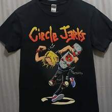 New Rare Circle Jerks T Shirt - 款式 - 查看 1