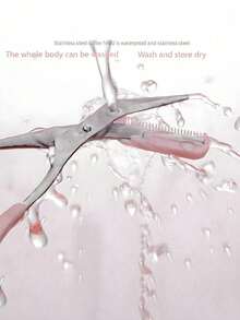 Set Alat Pemangkas Rambut Profesional, Termasuk Gunting Lengkung, Gunting Pemangkas Presisi, Sisir, Alat Pengontrol Panjang, Pemangkas, Gunting Pemangkas Rambut Wajah dan Sisir Mini, Aksesori Penataan Rambut Rumahan, Tahan Aus - Beraneka warna - View 4