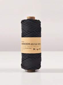 3mm/50m Braid Rope, Thick Polyester Cord For DIY Macrame, Plant Hangers & Crochet Projects - Multicolor - View 51